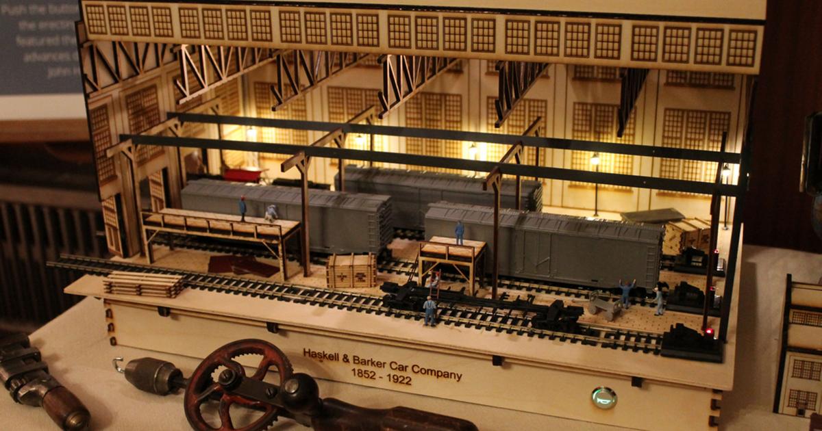 Haskell & Barker Car Company is new permanent exhibit when Barker