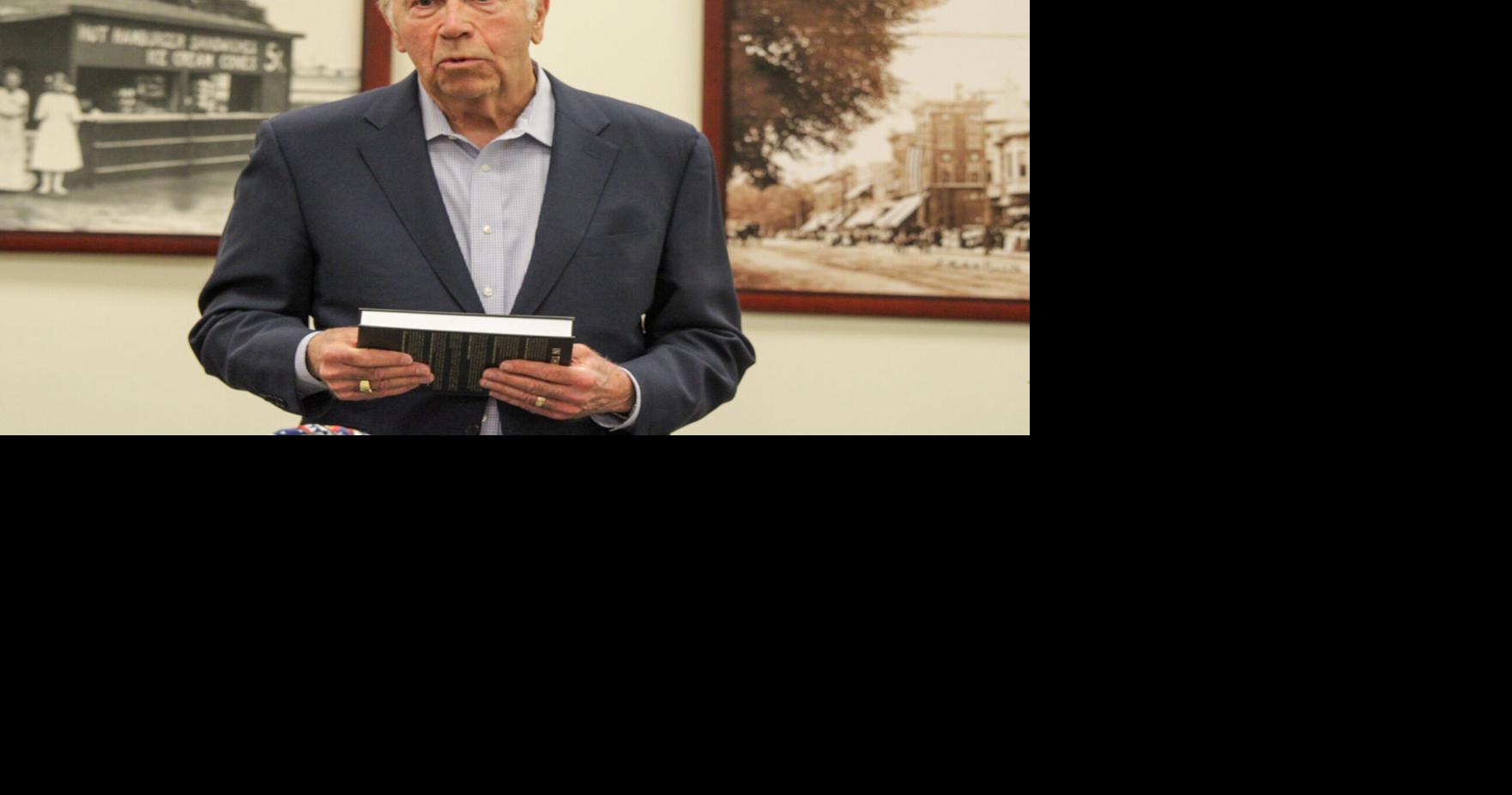LP native Ed Simcox shares memoir, 