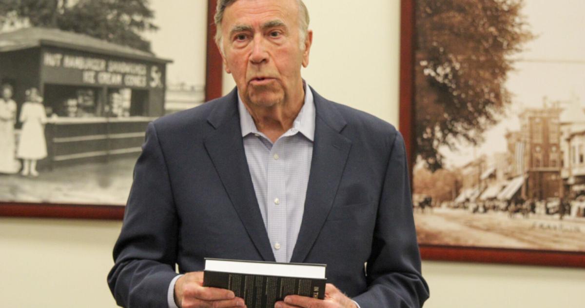 Edwin Simcox LP native Ed Simcox shares memoir,