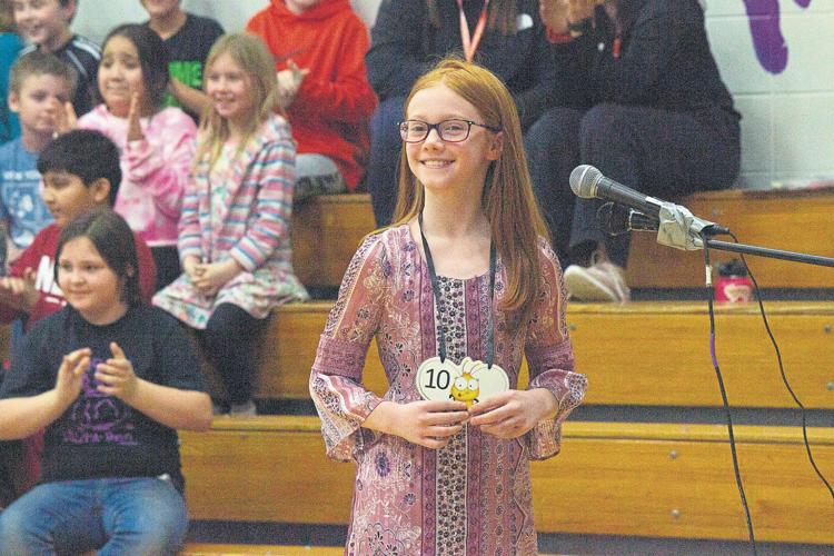 Riley's top spellers compete