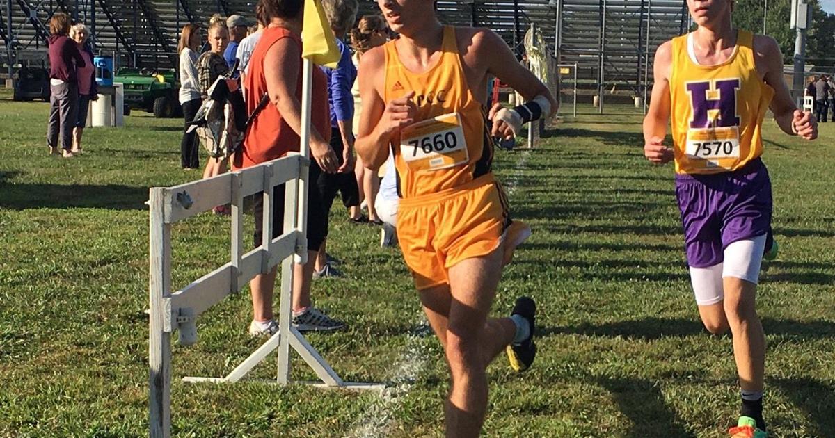 Back to normal New Prairie cross country invitational returns to