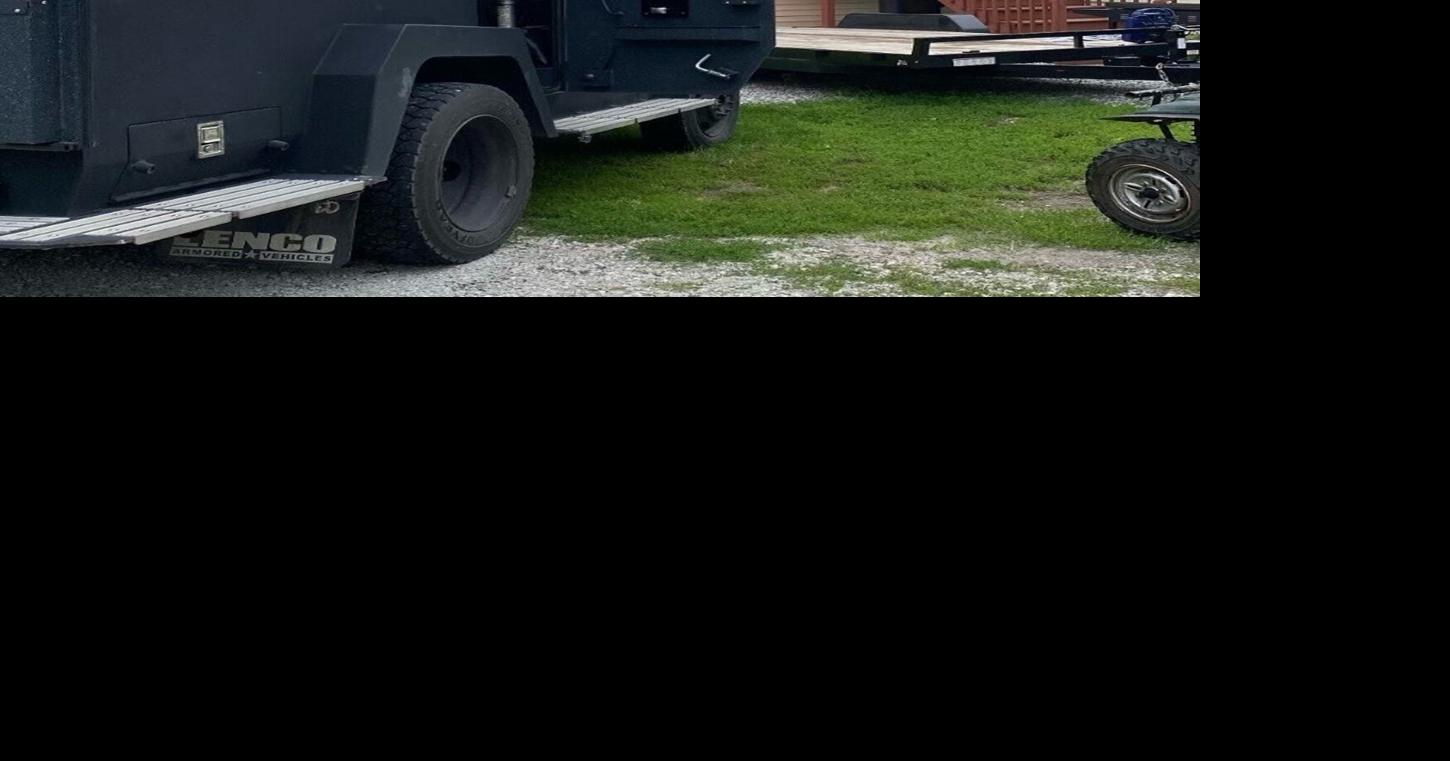 Indiana State Police Swat Serves Warrants In Connection With Multi County Burglary Spree Local