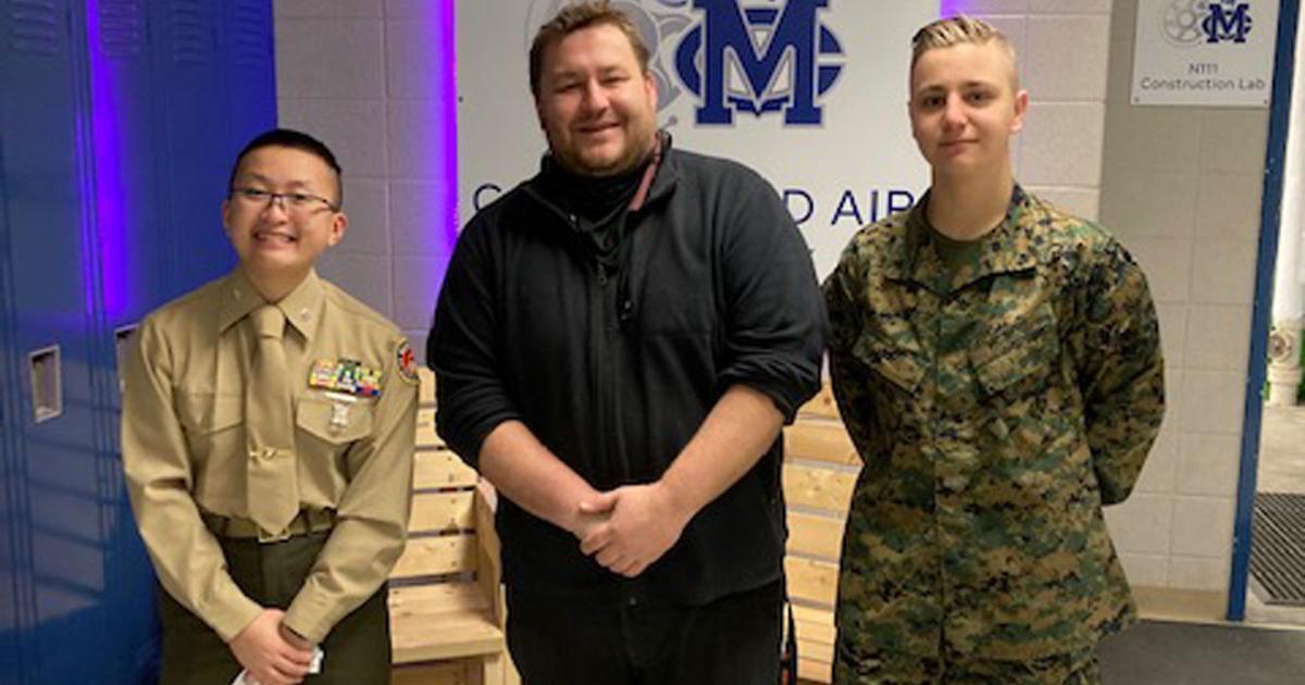 Michigan City ROTC students compete in third round of CyberPatriot ...