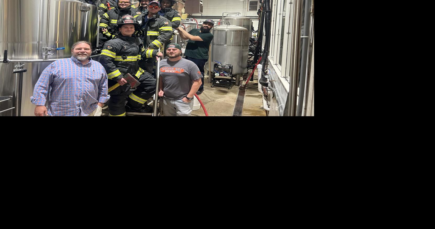 Brewery and Firefighters Local 475 team up to give back during annual ...