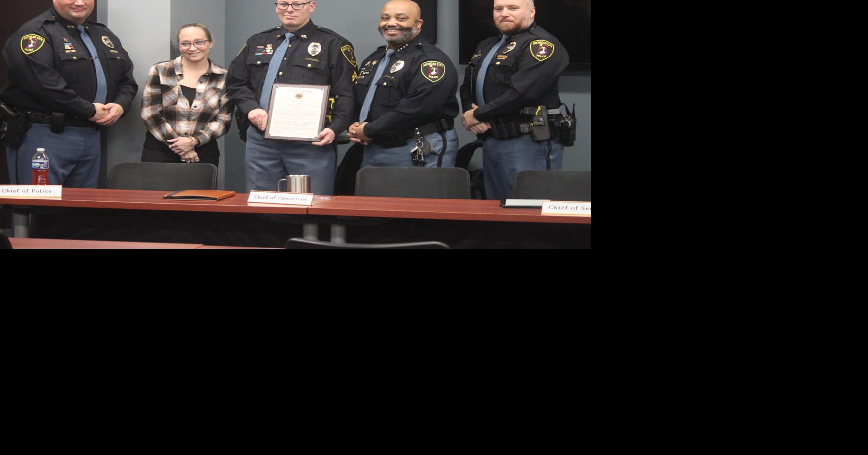 MCPD officers honored for dedication, service to department | Local ...