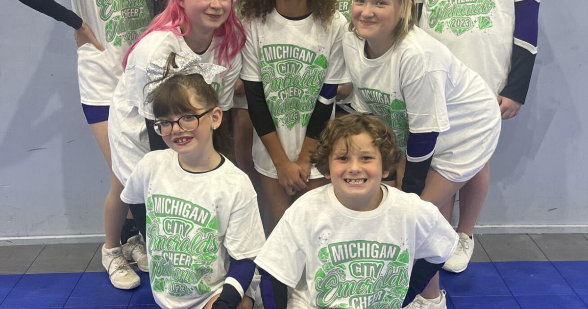 313 Cheer Michigan City's Champion Force cheer team heading to national ...
