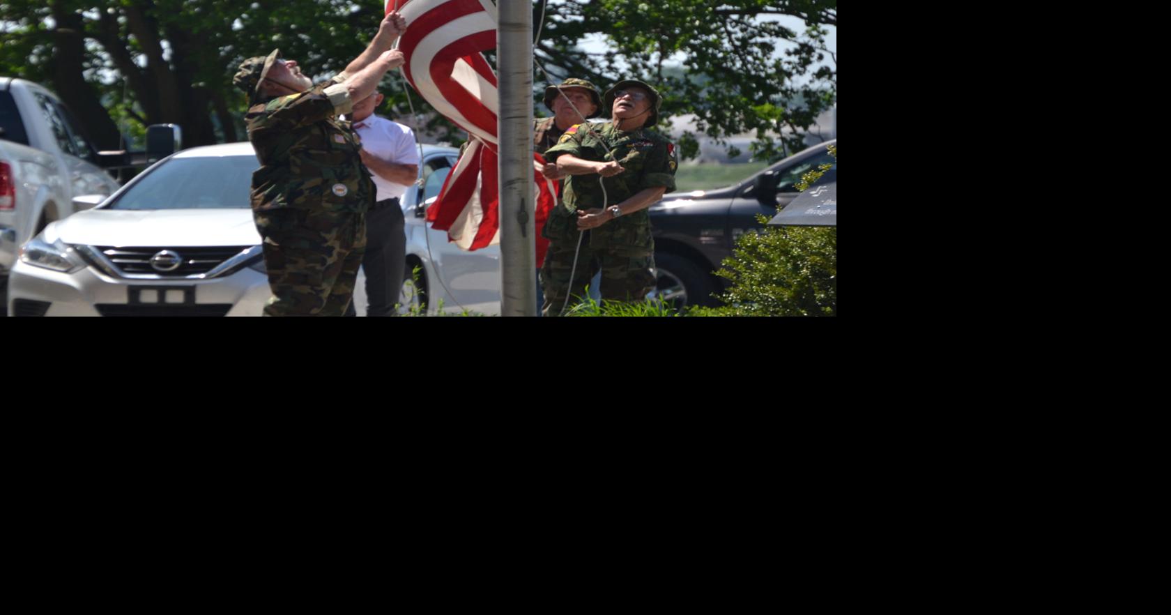 La Porte Memorial Day service honors fallen heroes | Local News