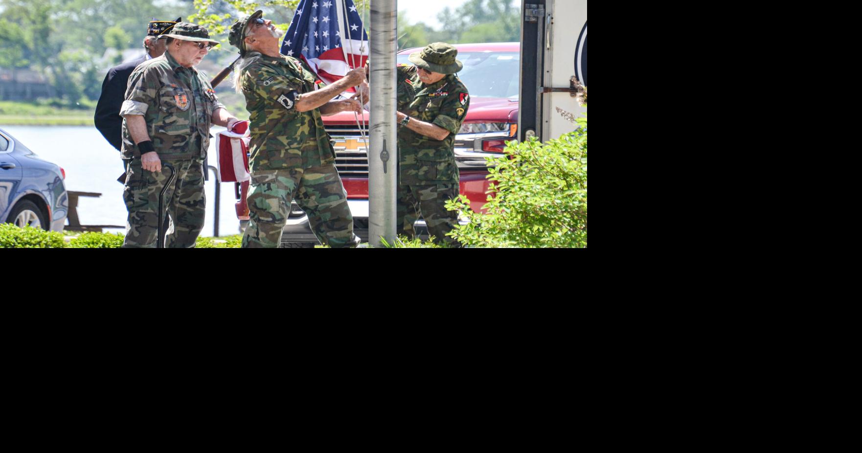 LP honors fallen heroes with Memorial Day service at Fox Park