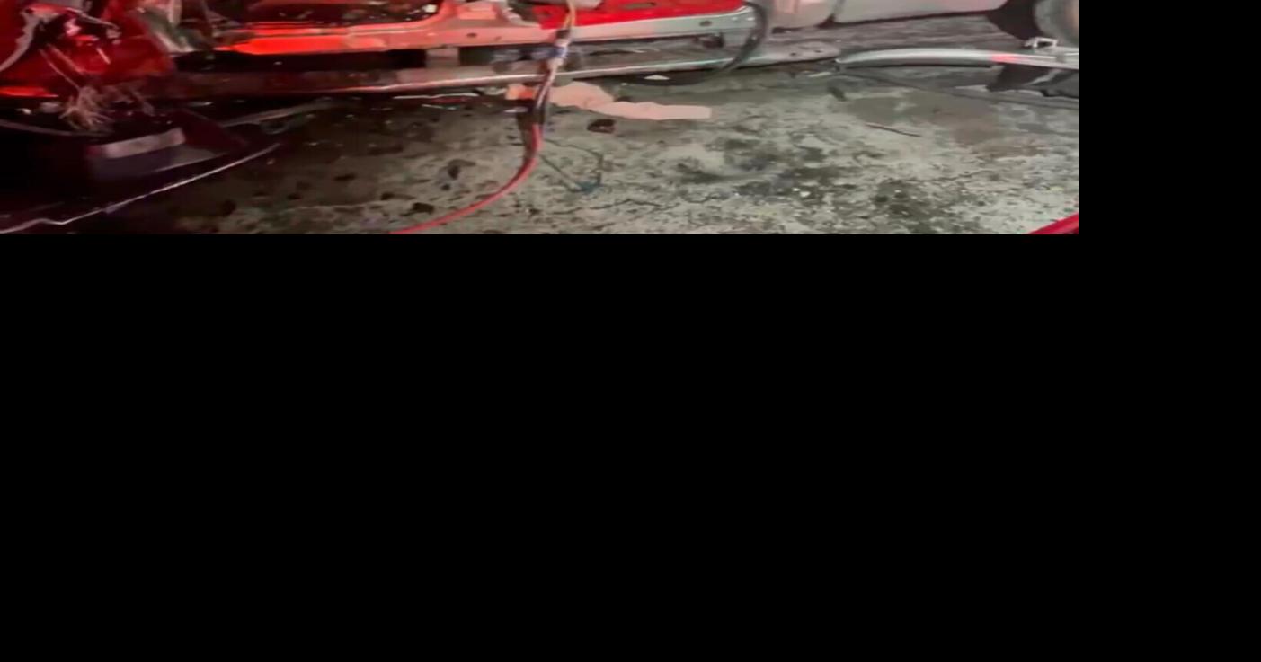Semi driver charged with leaving scene of accident that left man ...