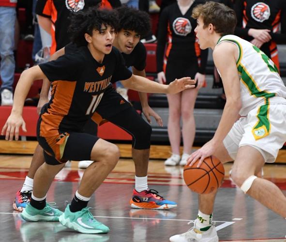 Westville vs. Township Boys Basketball PCC Tournament