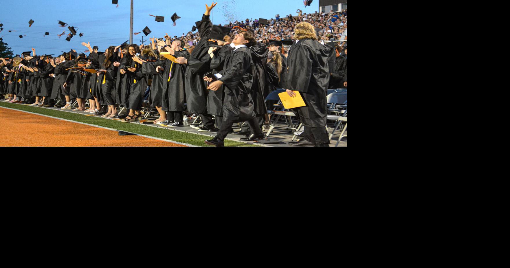 La Porte High School Class of 2026 encouraged to work toward greatness