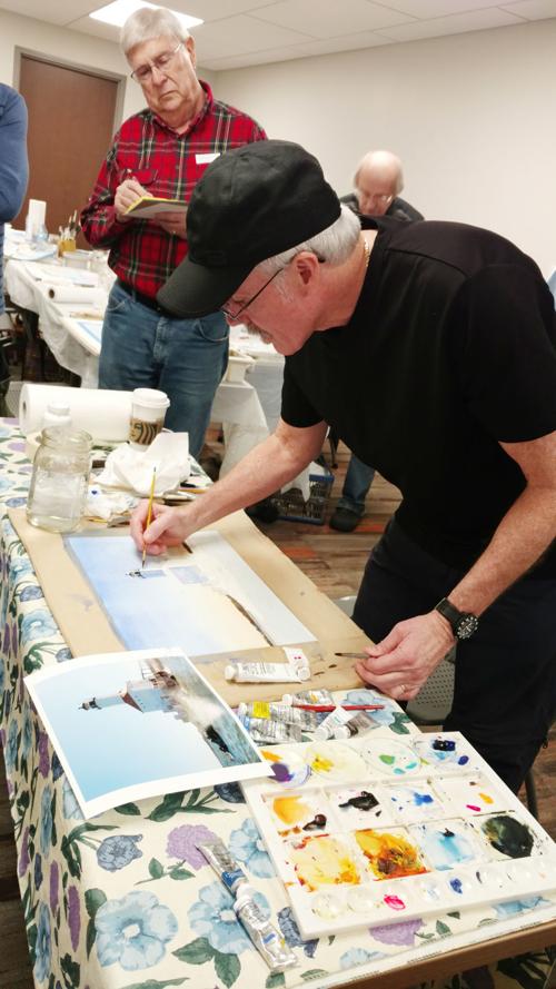 Watercolor workshop