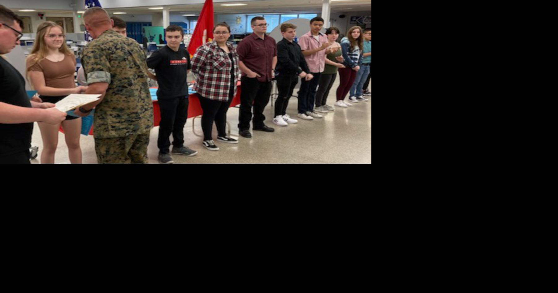 Michigan City ROTC cadets recognized for achievements | People And ...