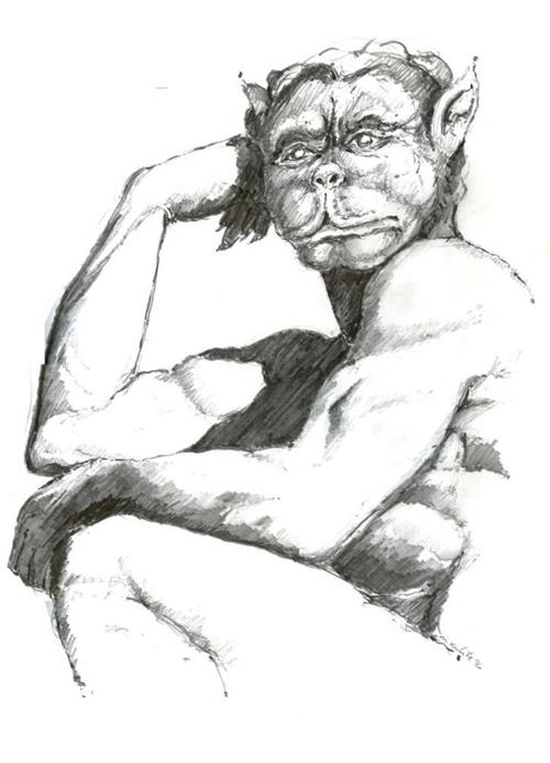 In the Garden of the Gargoyles