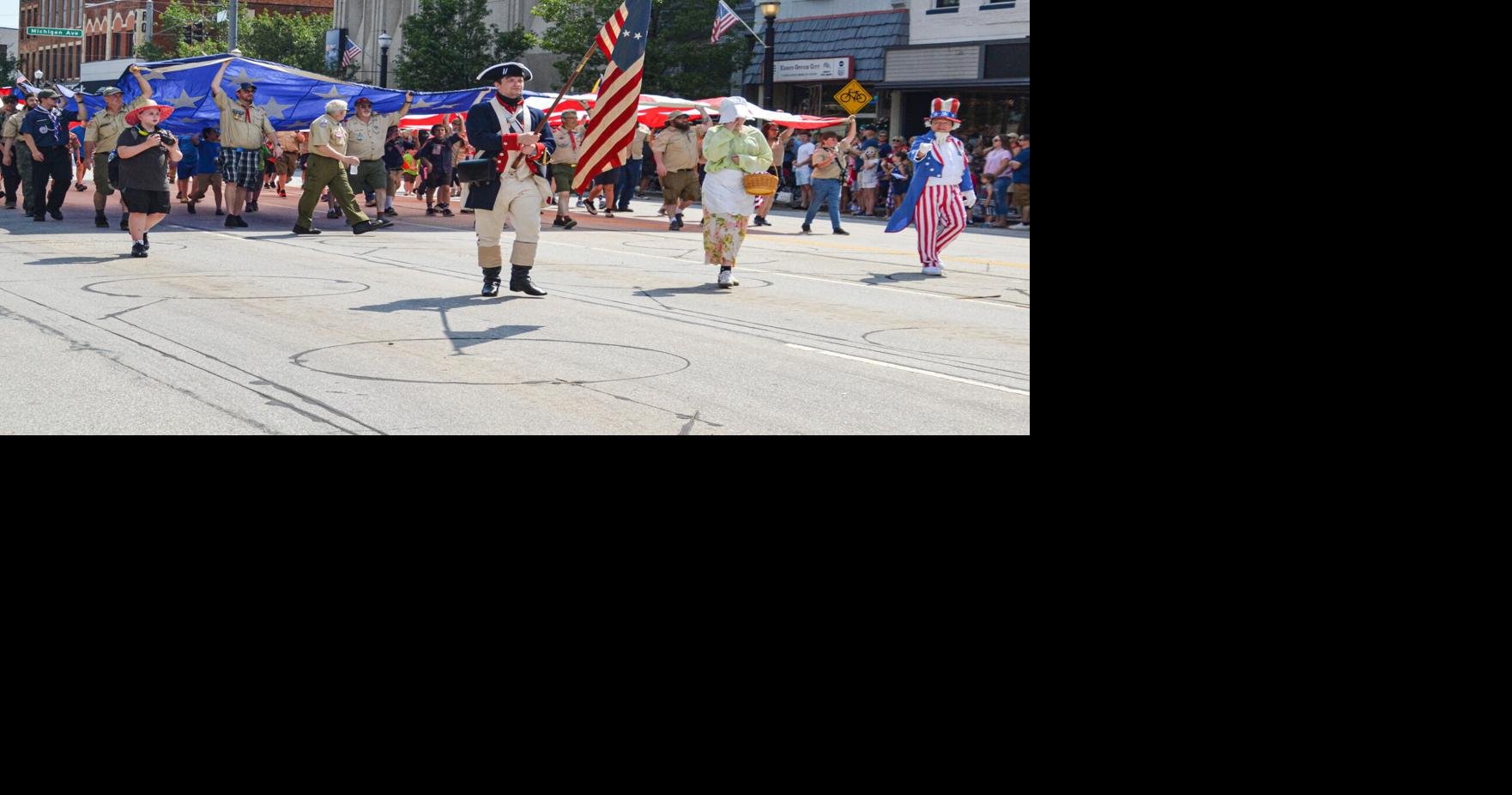 La Porte celebrates America's 250th