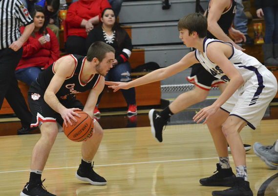 Trevor Risner O-D can't climb all the way back, loses sectional final | Sports ...