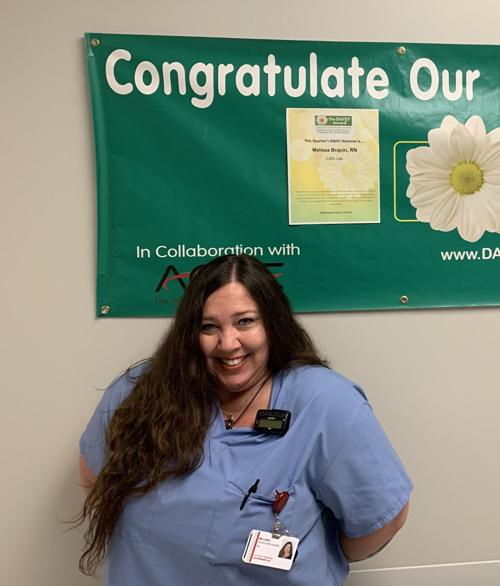 La Porte nurse earns DAISY Award from Northwest Health