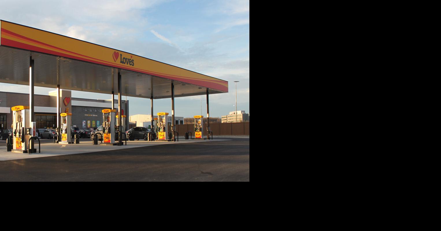Love's Truck Stops opens its largest facility yet in Michigan City