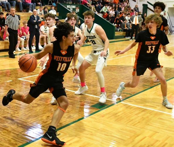 Westville vs. TriTownship boys basketball gallery by MIke Kellems