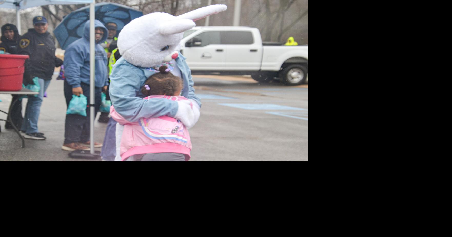 Rain doesn't dampen Easter fun