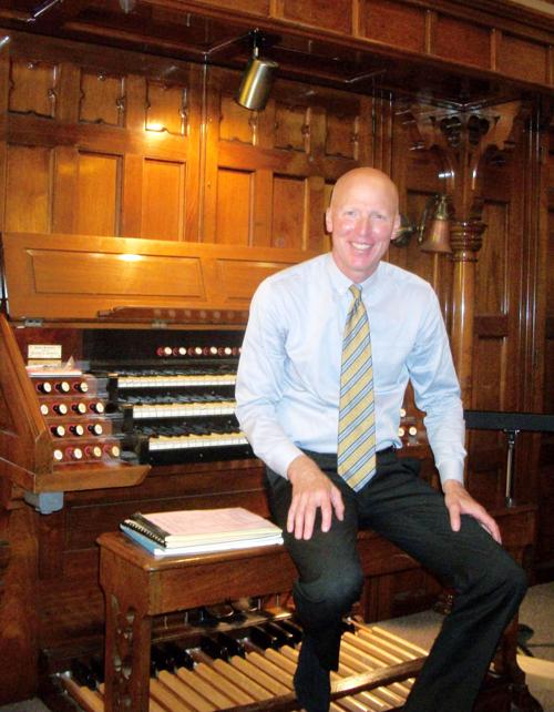 Kent Jager to perform at Roosevelt Pipe Organ Series
