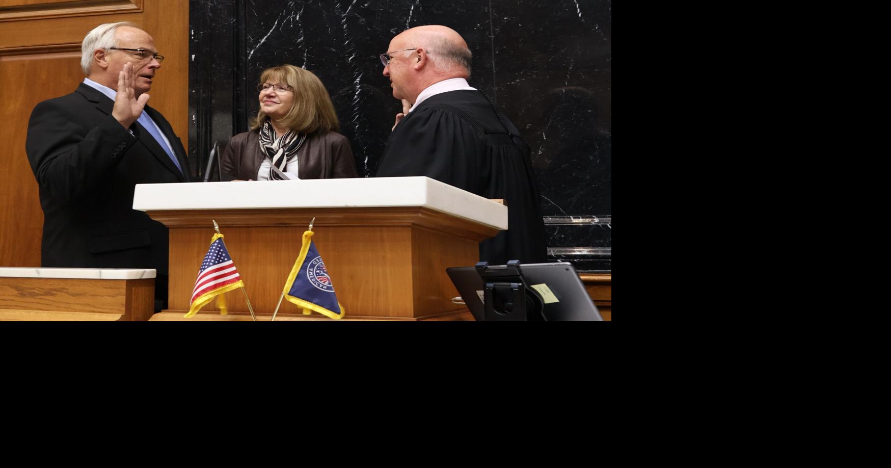 Novak sworn in as State Representative for District 9 | Local News ...