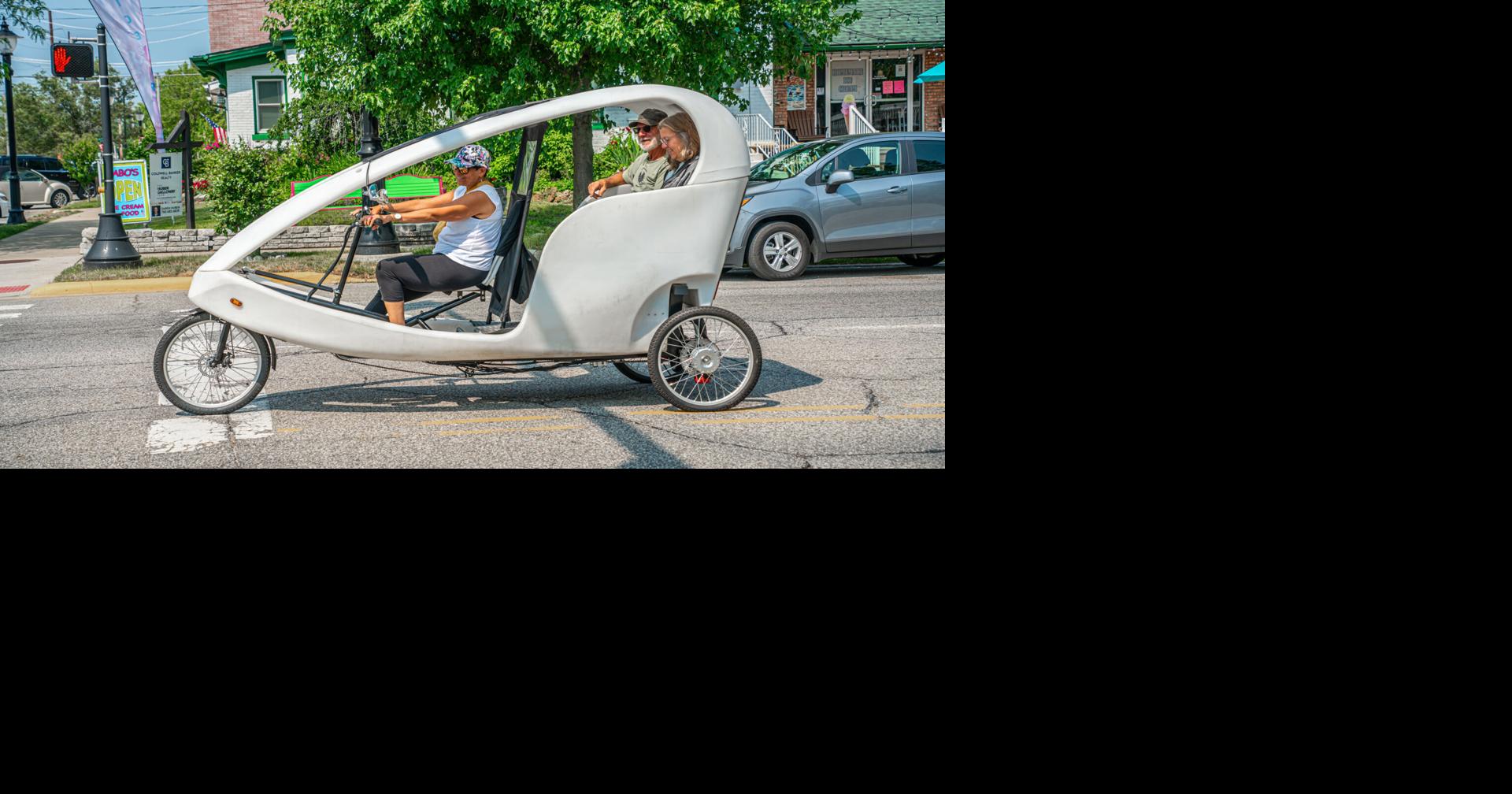 New electric tricycle transportation service coming to Michigan City