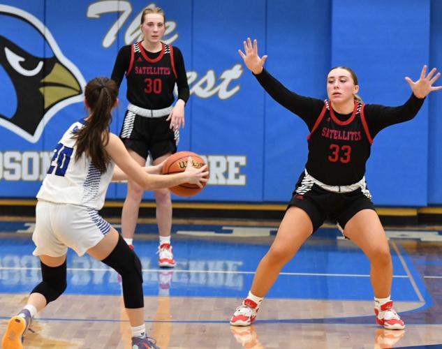 South Central vs. LaVille at North Judson Sectional Girls Basketball