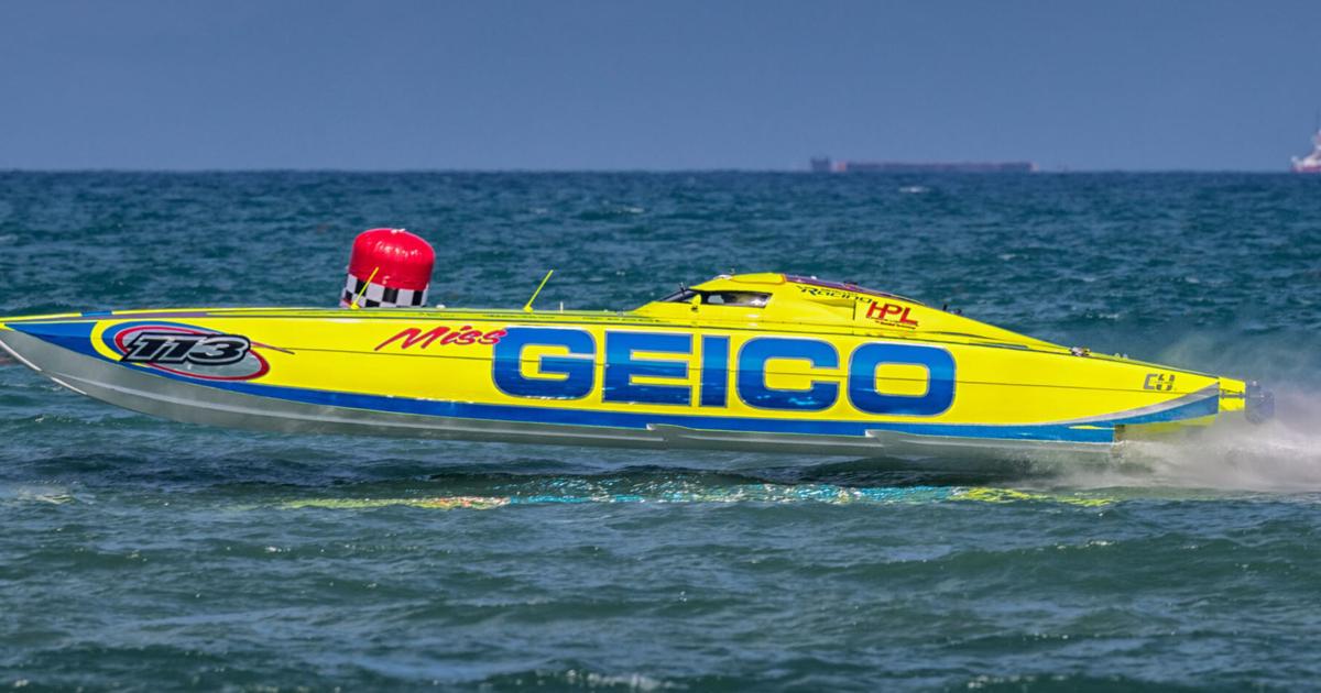 Top speed boats tuning up for Great Lake Grand Prix in Michigan City ...