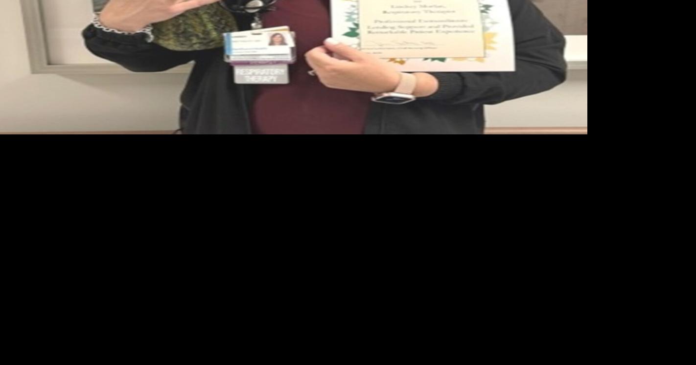 Respiratory therapist honored at Northwest Health – La Porte | Health ...