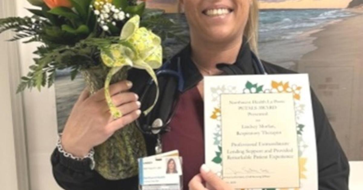 Michelle Rausen Respiratory therapist honored at Northwest Health – La Porte | Health ...