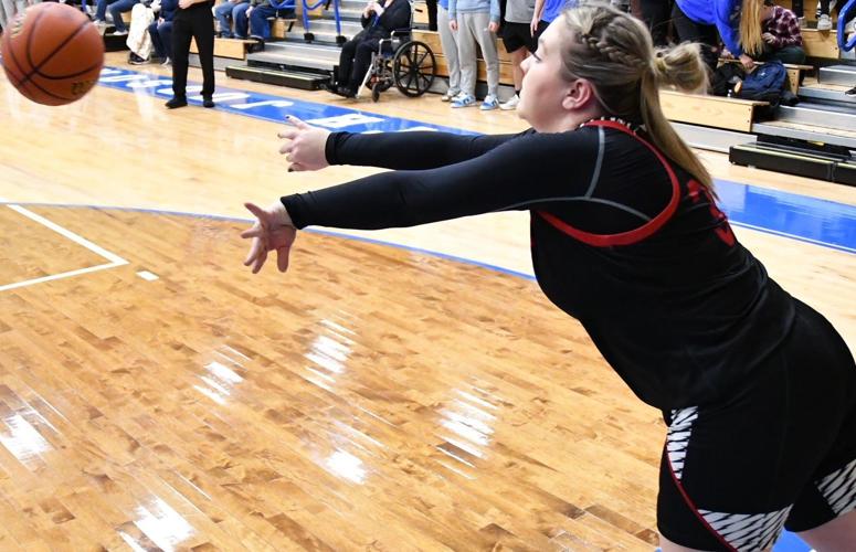 South Central vs. LaVille at North Judson Sectional Girls Basketball