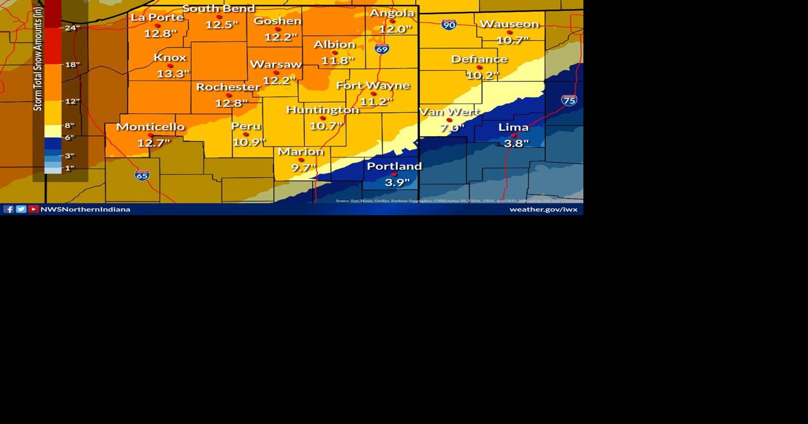 Groundhog Day storm expected to bring foot or more of snow across ...