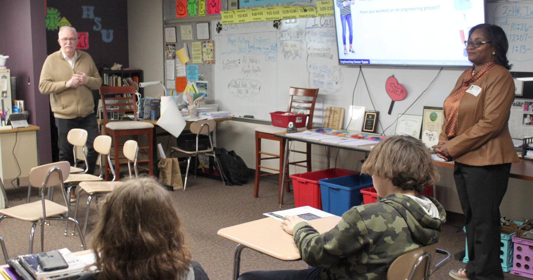 Barker students talk to engineers for National Engineers Week - Vimarsana News
