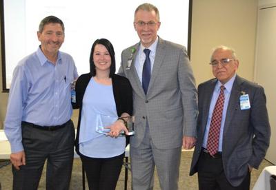 St. Camillus Award winner a 'Great team player'