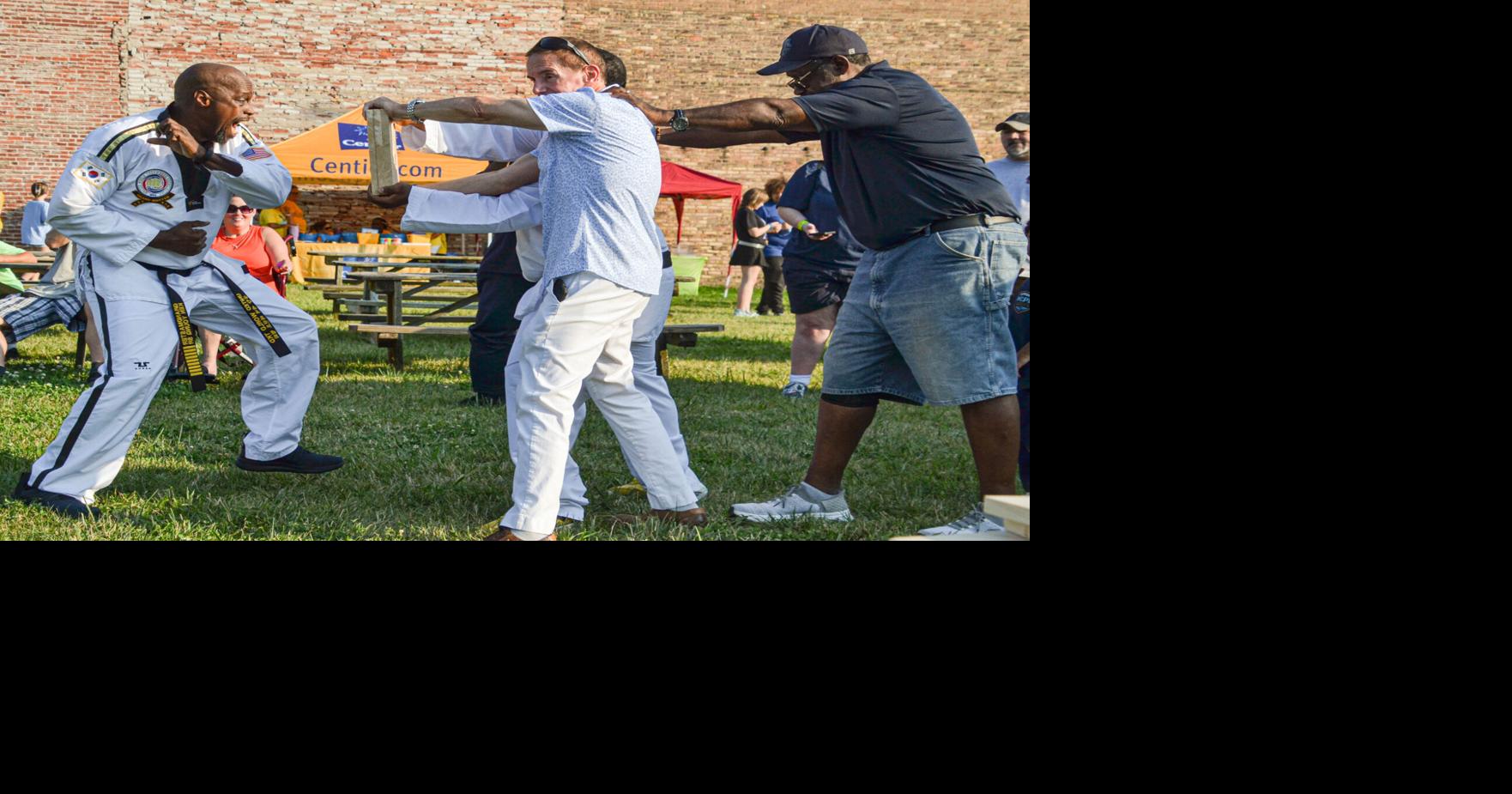 A night of community support