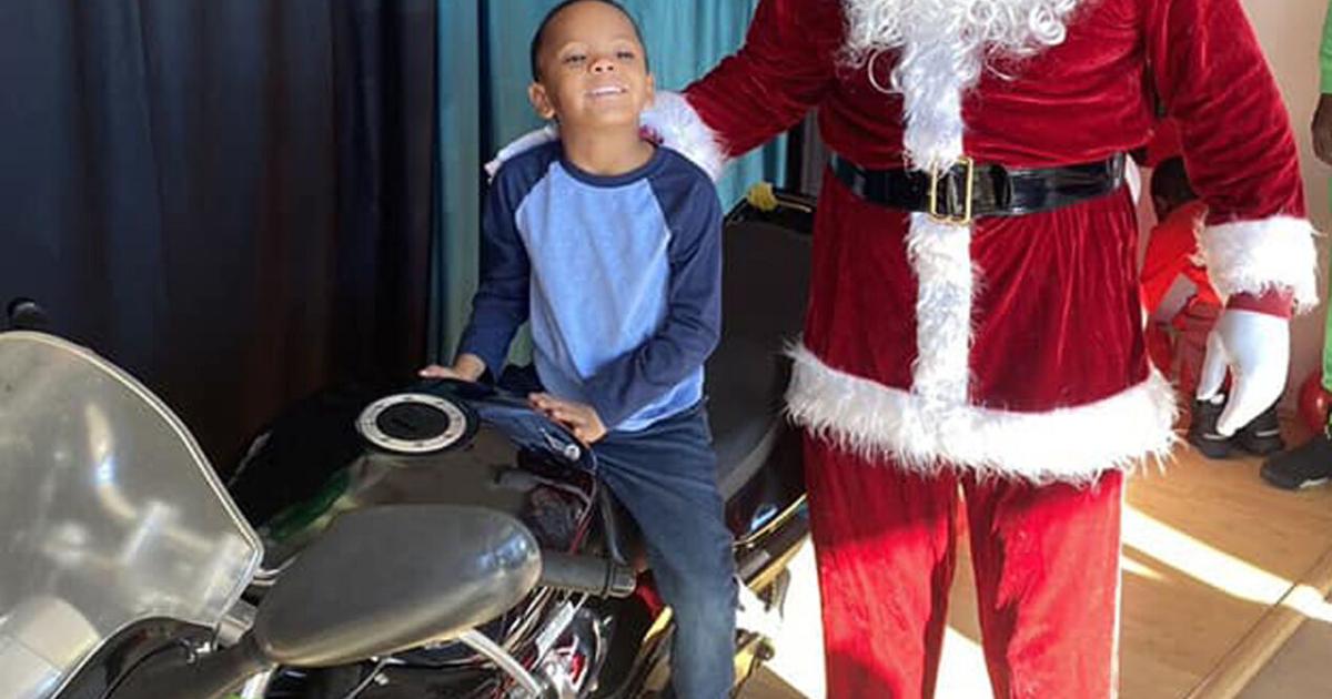 Santa Rizzer 219 Riderz bringing Santa Claus to town on a motorcycle | Local News ...