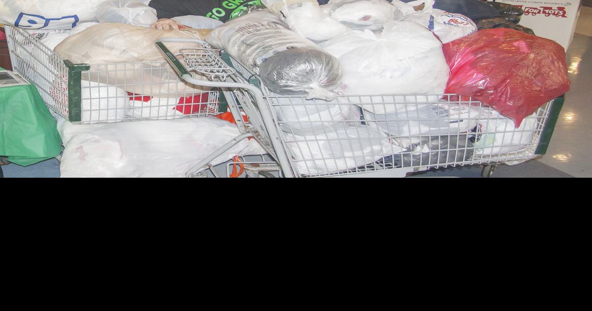 Bag swap nets more than 14,000 plastic bags News