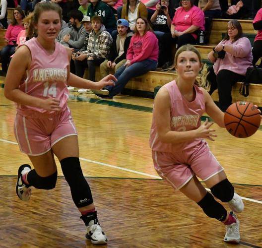 Westville vs. TriTownship Girls Basketball Gallery by Mike Kellems