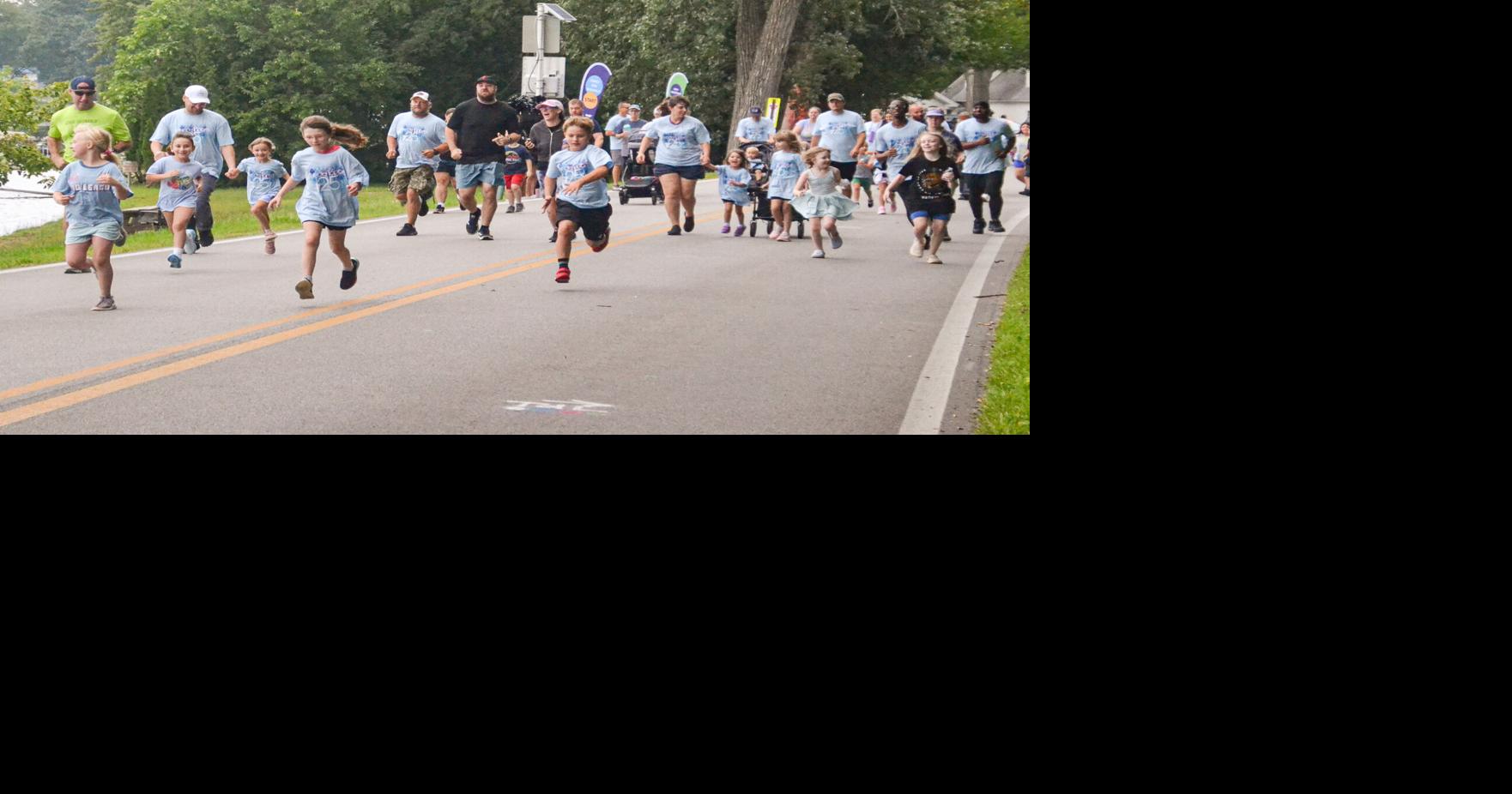 A weekend of fitness and fundraising