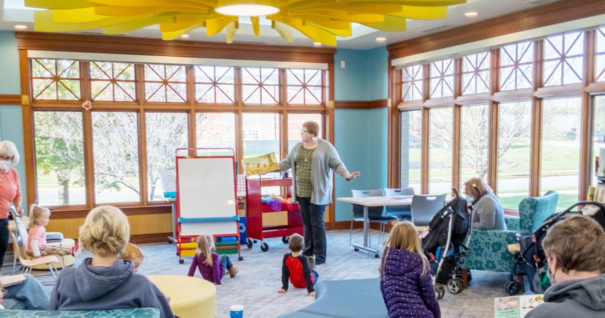Carlisle Core Library New Carlisle Library receives national recognition | Local News ...