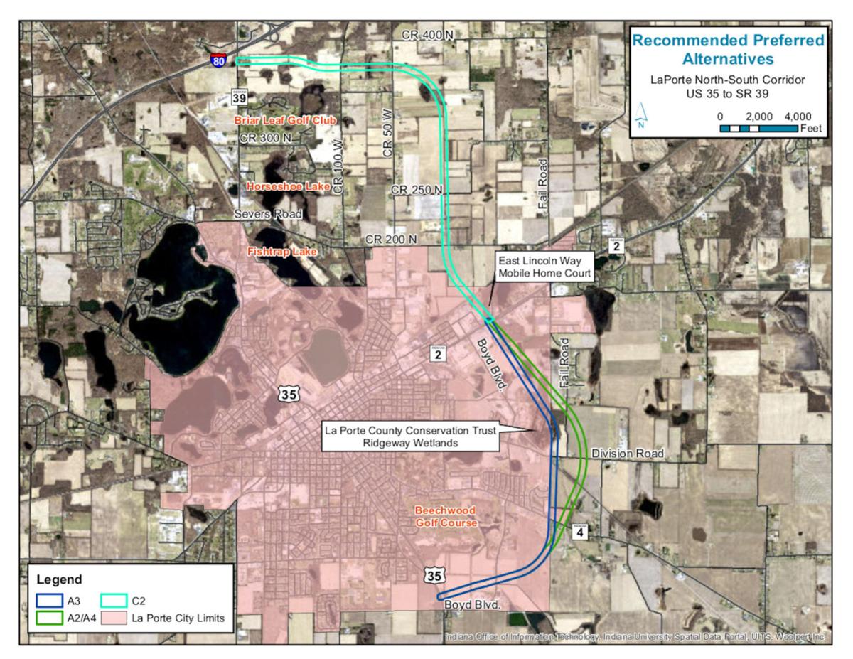 North-South Corridor Project to reduce traffic on Lincoln ...