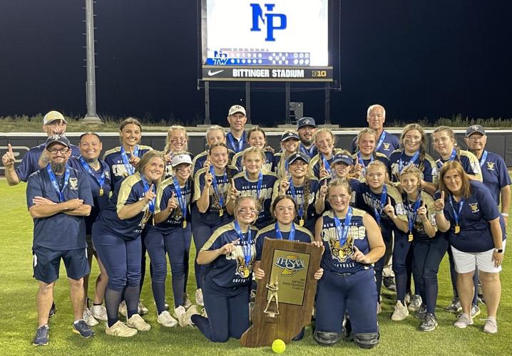 Making history New Prairie softball tops TriWest to win school's