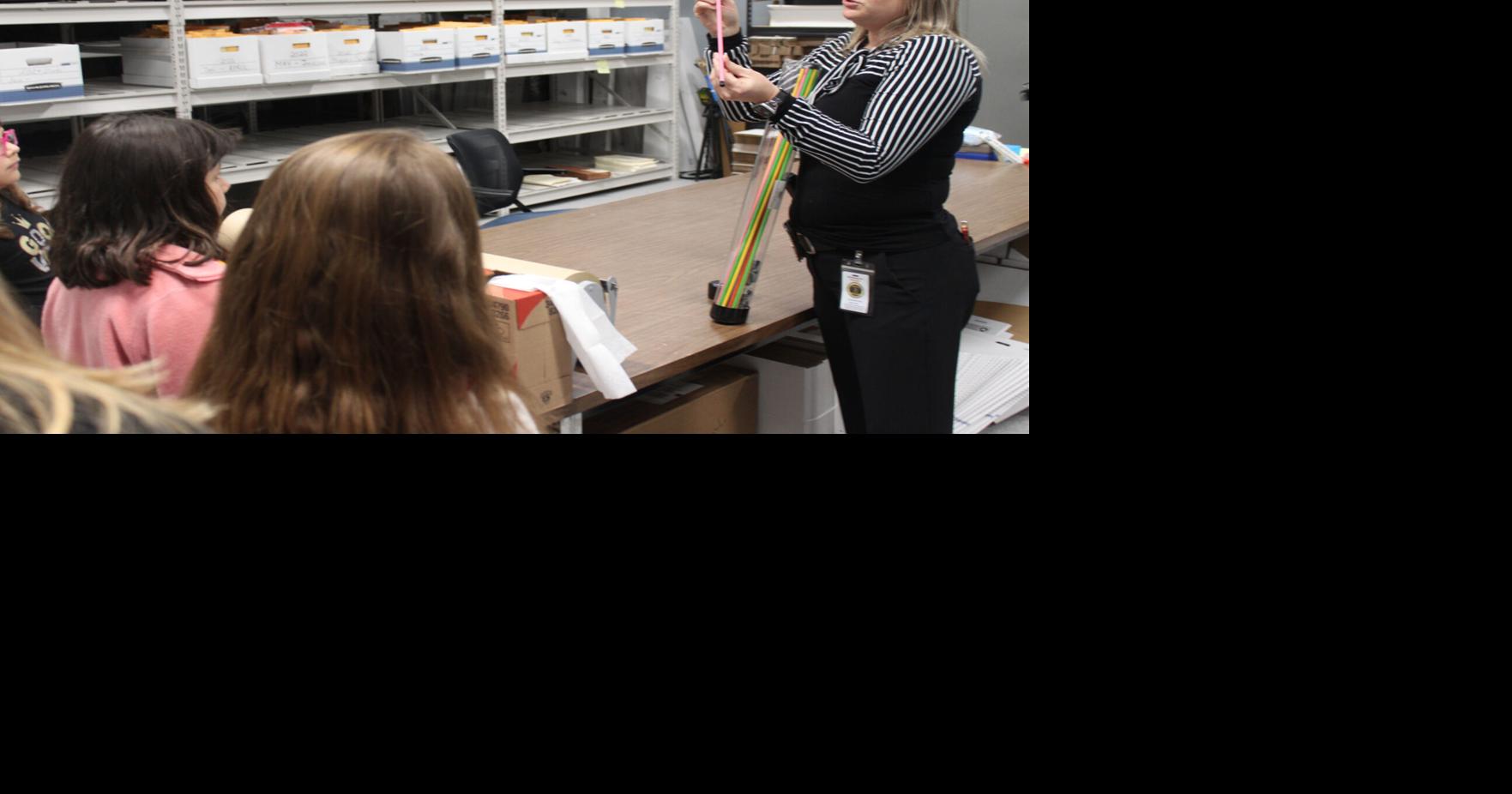 MCPD, Girl Coalition hold Junior Detective program | Local News ...