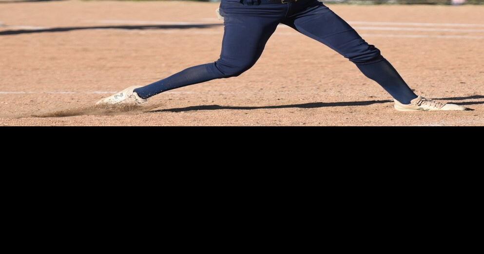 It's all on the wristband South Central softball using new pitch