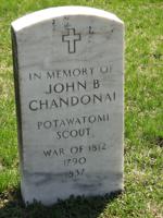 La Porte County Stories: Jean B. Chandonnet, Potawatomi scout and Indian interpreter