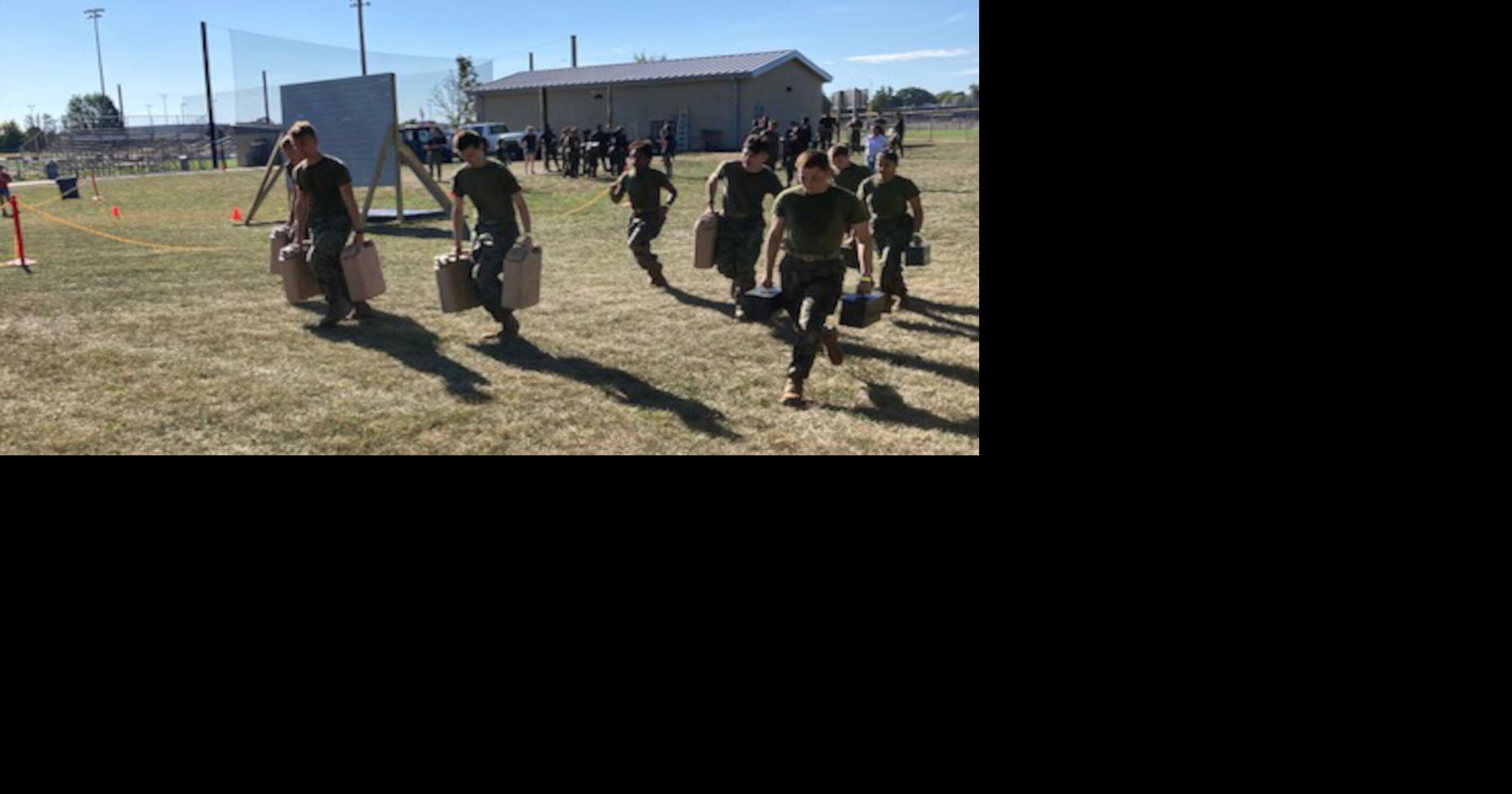 Michigan City ROTC team takes 1st and 2nd place at Raiders Indy meet ...