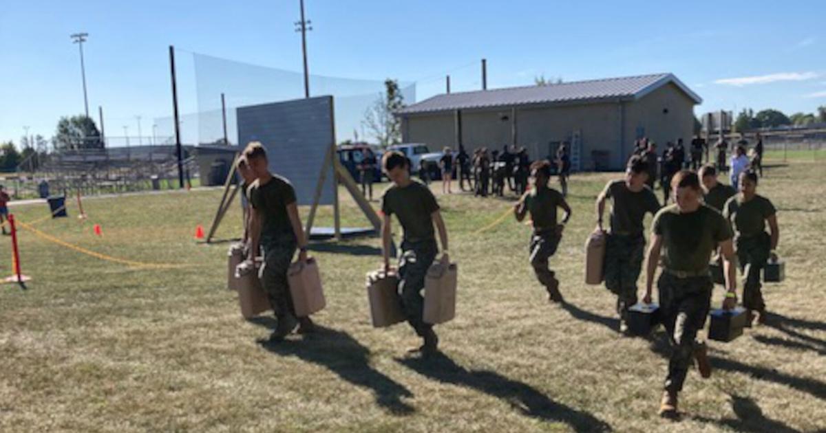 Raider Romp Decatur Michigan Michigan City ROTC team takes 1st and 2nd place at Raiders Indy meet ...