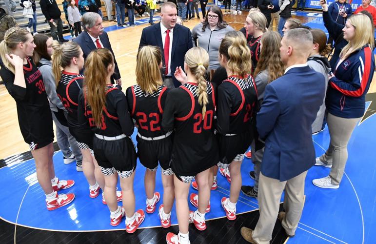 South Central vs. LaVille at North Judson Sectional Girls Basketball