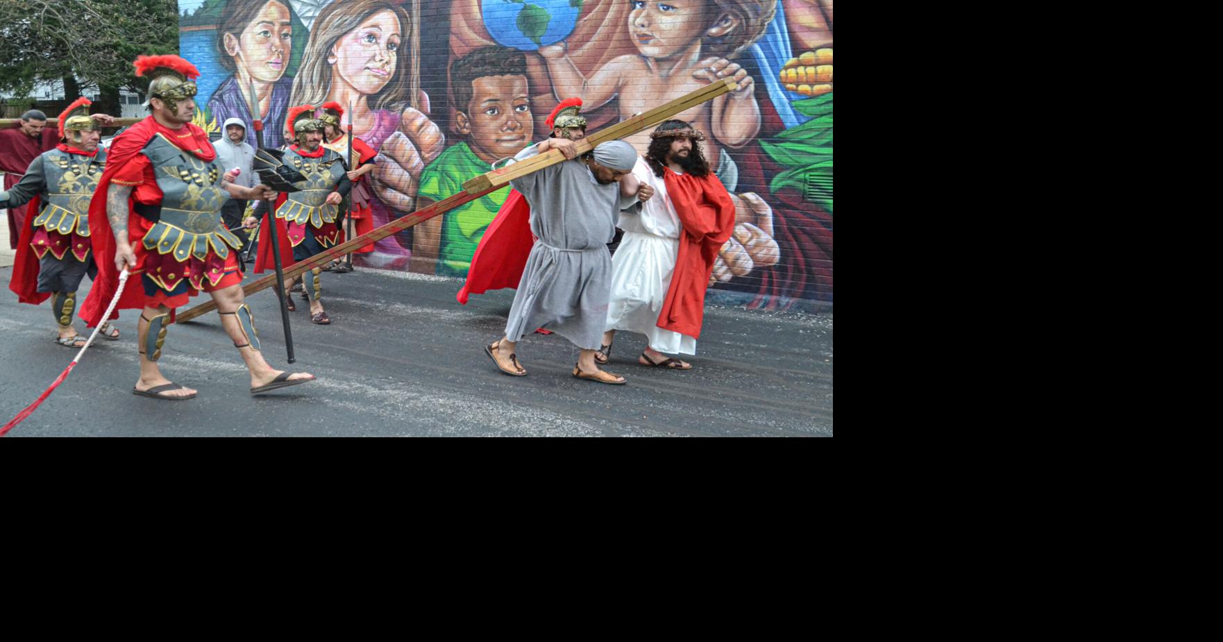 Stations of the Cross come to life
